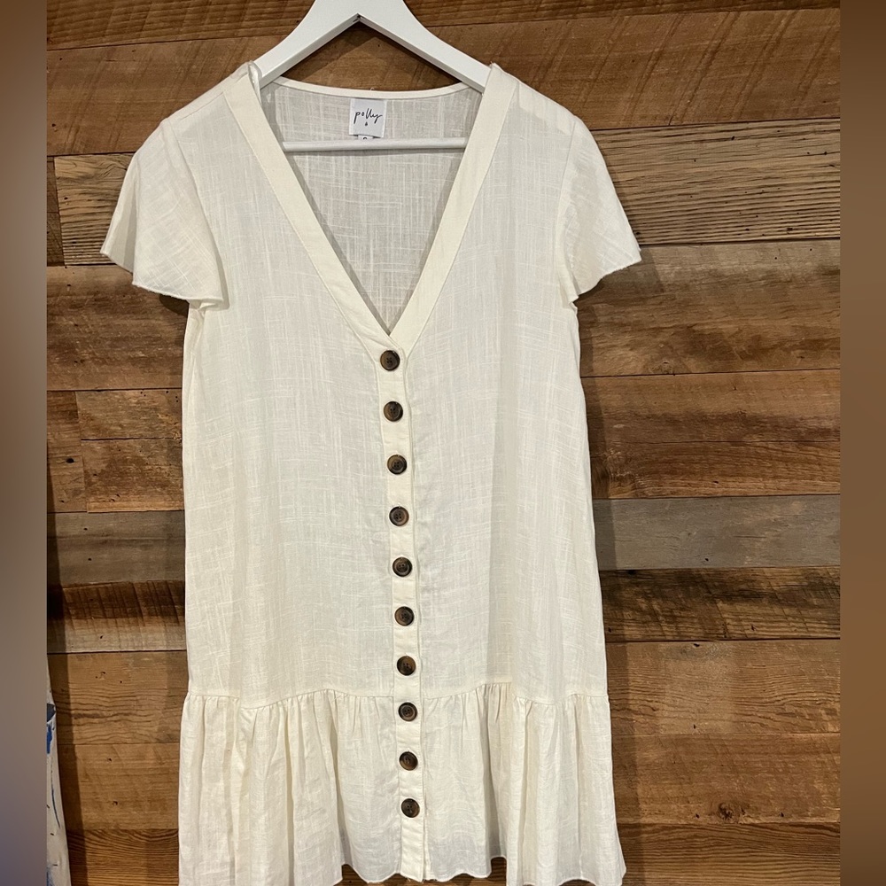 Romper & Dress from a store called Polly.
